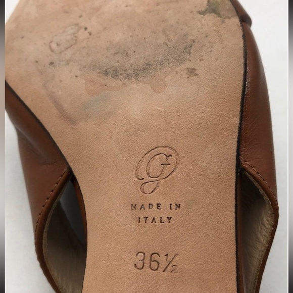 M Gemi Sirene Slingback Pointy Toe Flats - Picture 5 of 5